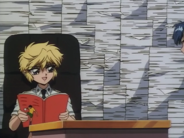 Clamp Gakuen Tanteidan (Horadric)